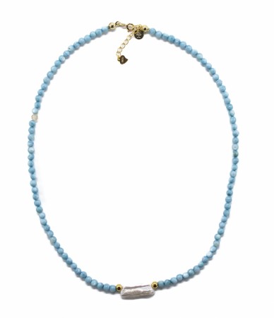 Biwa Necklace
